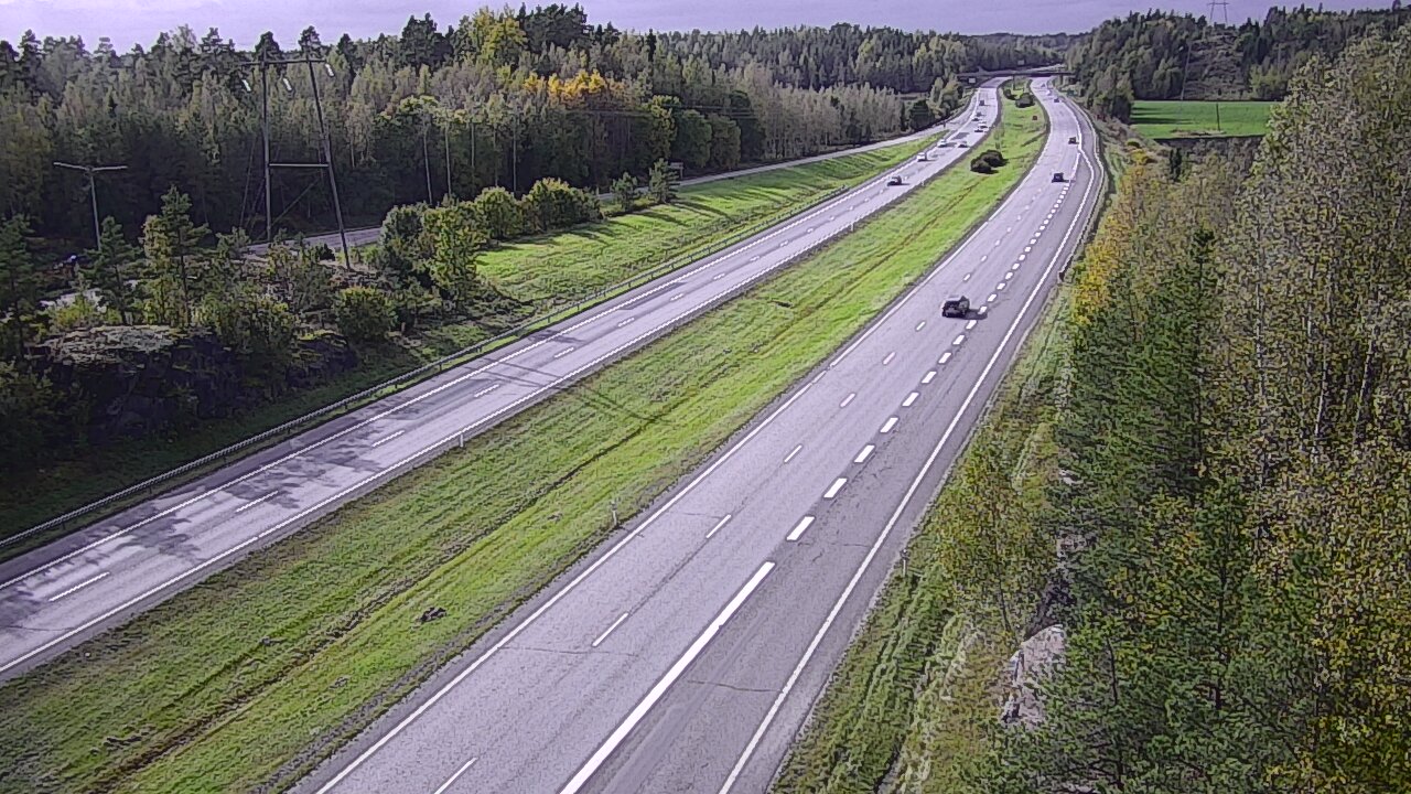 Weather Camera Image Väg 1 S:t Karins, Makarla, Kaarina, Varsinais-Suomi