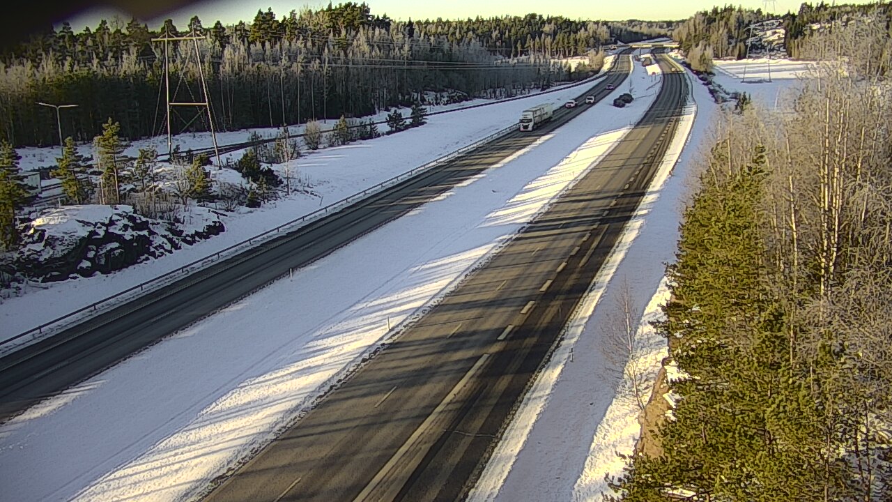 Weather Camera Image Road 1 Kaarina, Makarla, Kaarina, Varsinais-Suomi