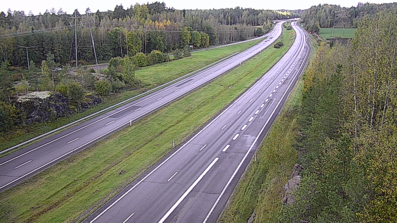 Weather Camera Image Väg 1 S:t Karins, Makarla, Kaarina, Varsinais-Suomi