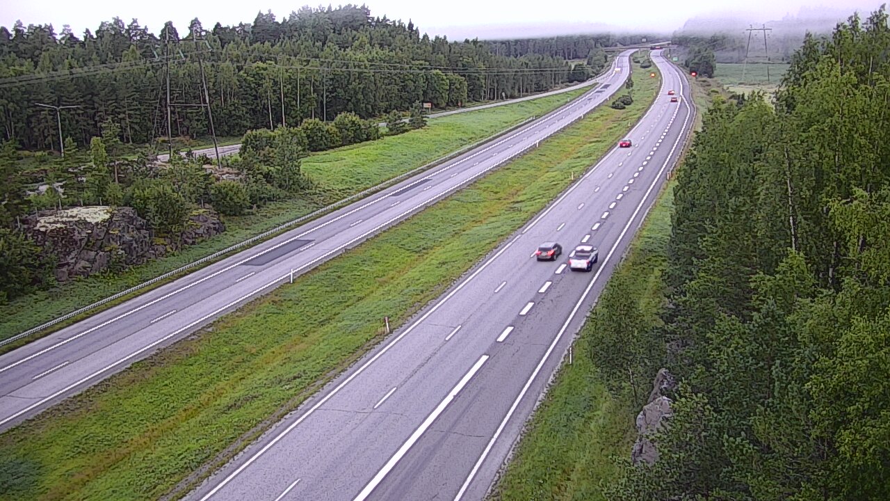 Weather Camera Image Road 1 Kaarina, Makarla, Kaarina, Varsinais-Suomi