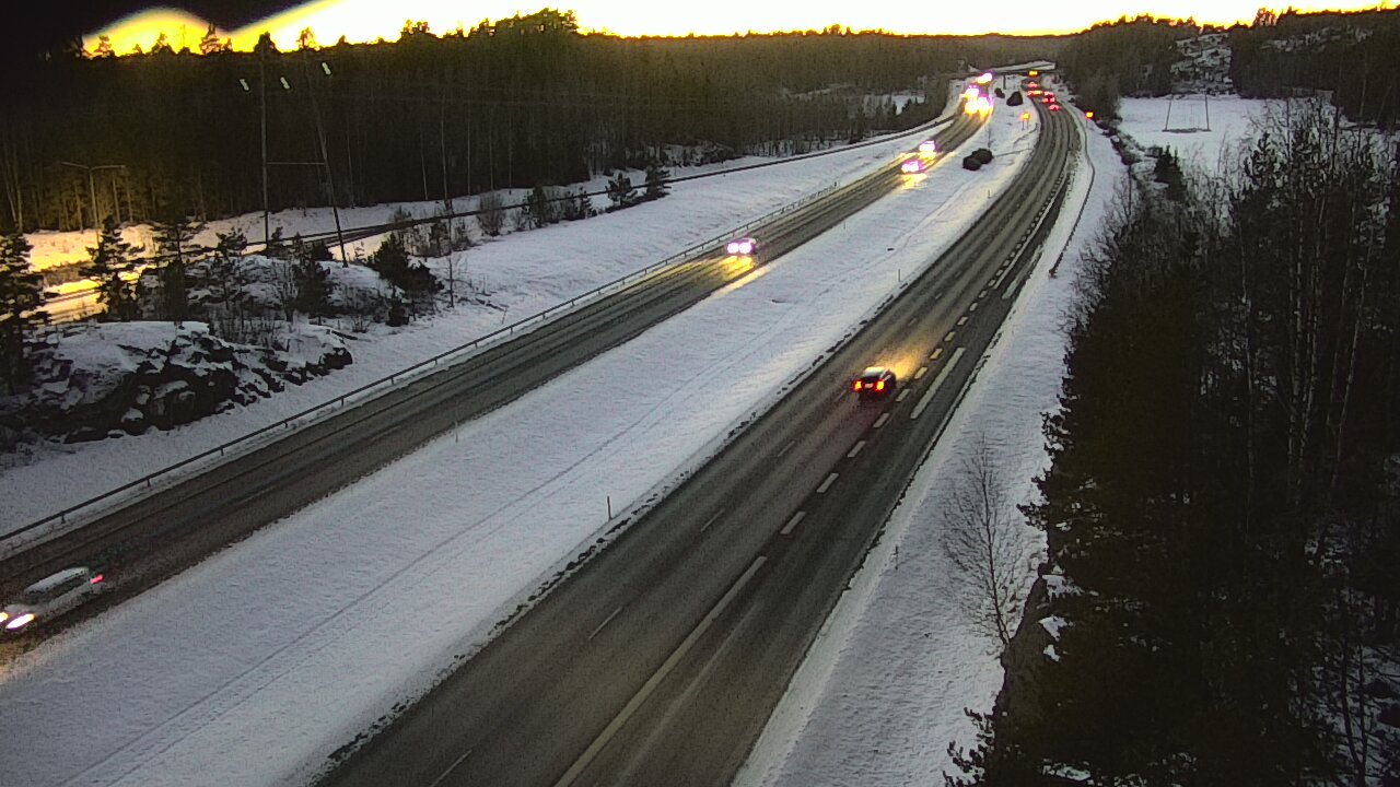 Weather Camera Image Road 1 Kaarina, Makarla, Kaarina, Varsinais-Suomi