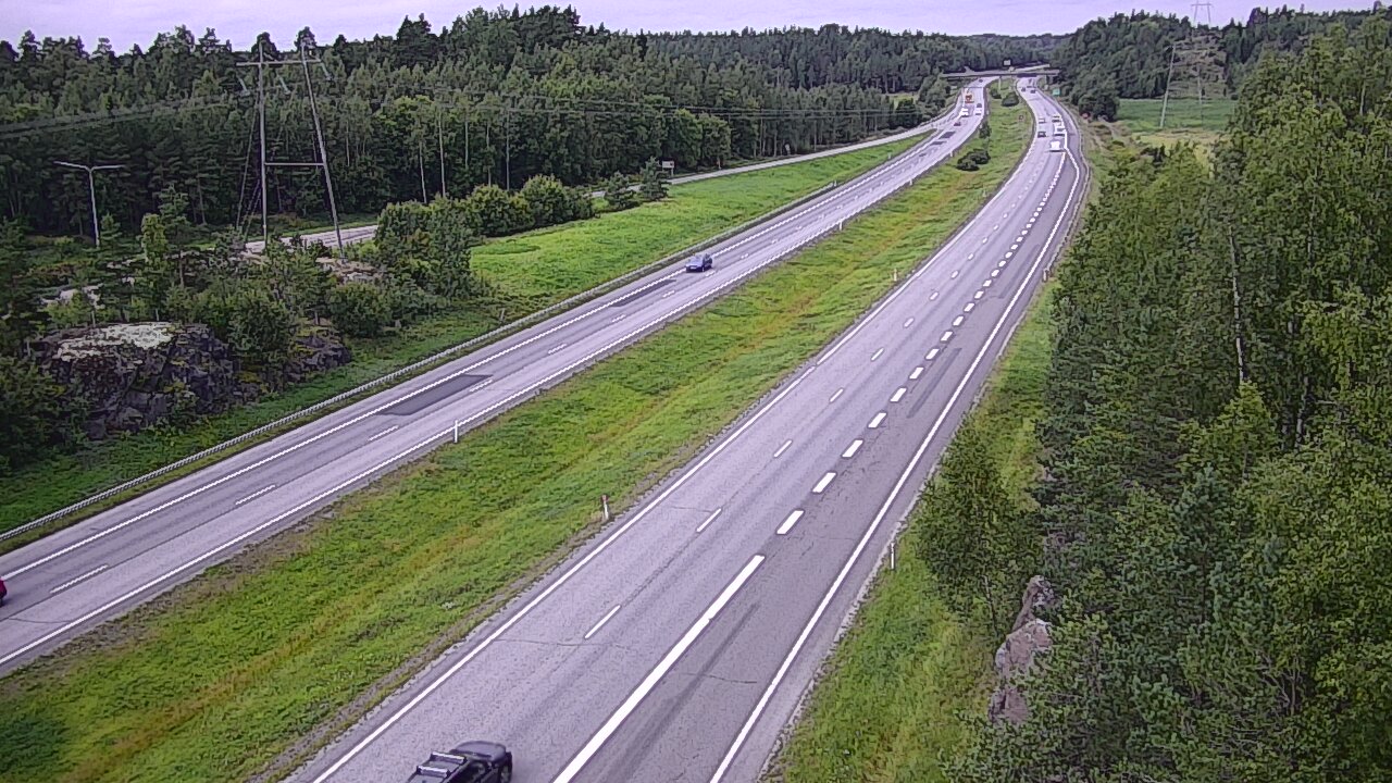 Weather Camera Image Road 1 Kaarina, Makarla, Kaarina, Varsinais-Suomi