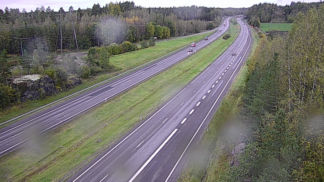 Weather Camera Image Väg 1 S:t Karins, Makarla, Kaarina, Varsinais-Suomi