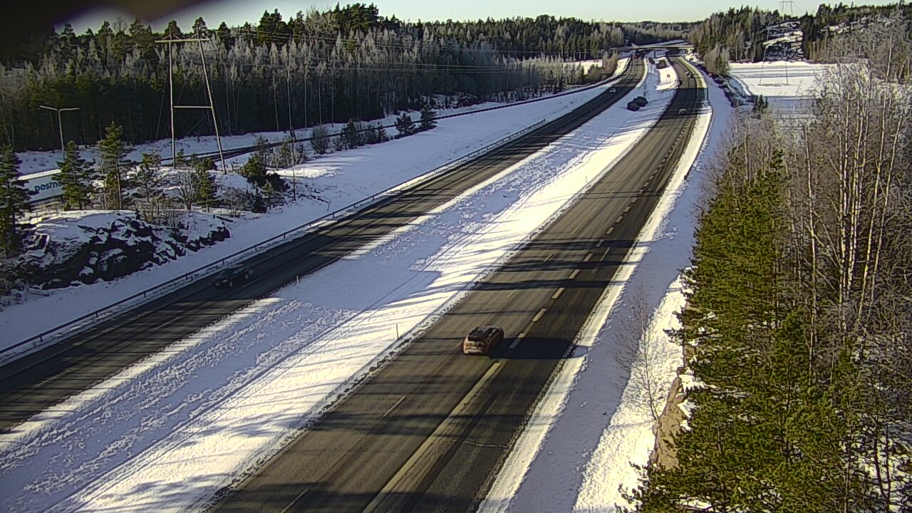 Weather Camera Image Road 1 Kaarina, Makarla, Kaarina, Varsinais-Suomi