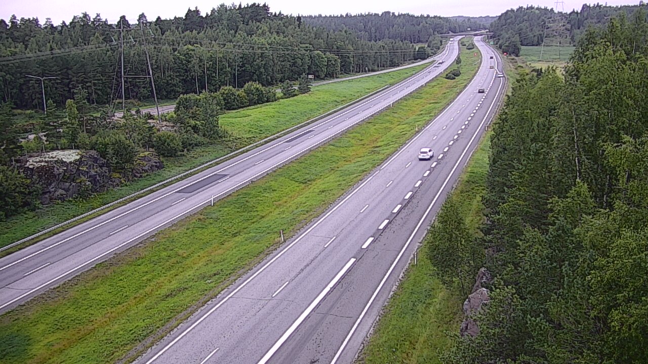 Weather Camera Image Road 1 Kaarina, Makarla, Kaarina, Varsinais-Suomi