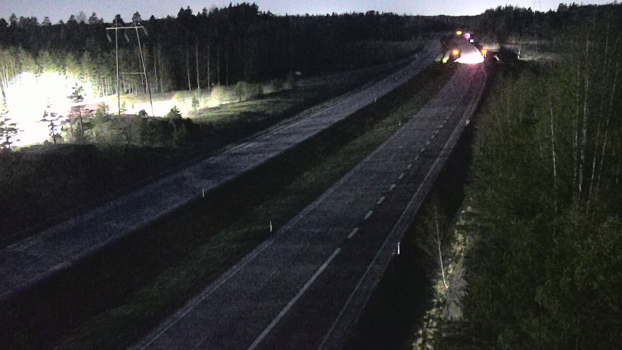 Weather Camera Image Road 1 Kaarina, Makarla, Kaarina, Varsinais-Suomi