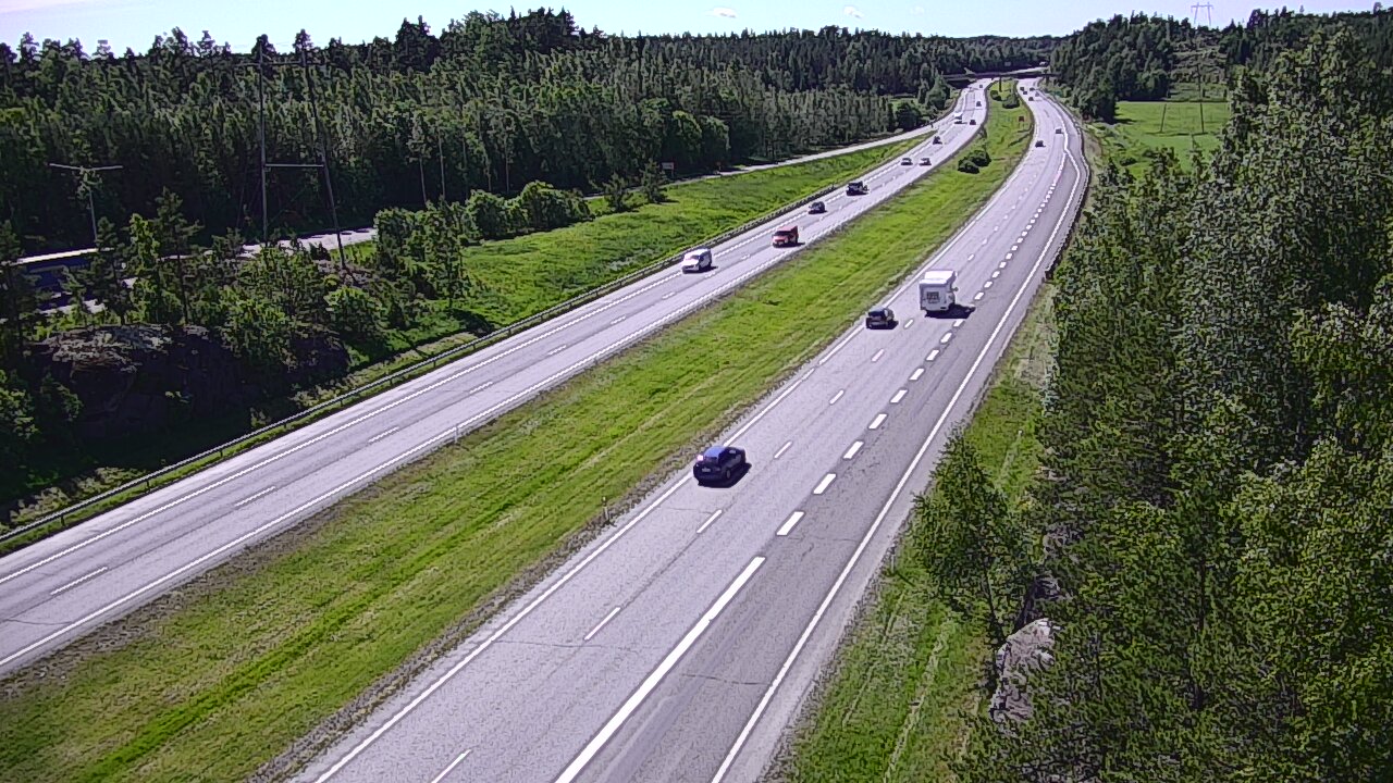 Weather Camera Image Väg 1 S:t Karins, Makarla, Kaarina, Varsinais-Suomi