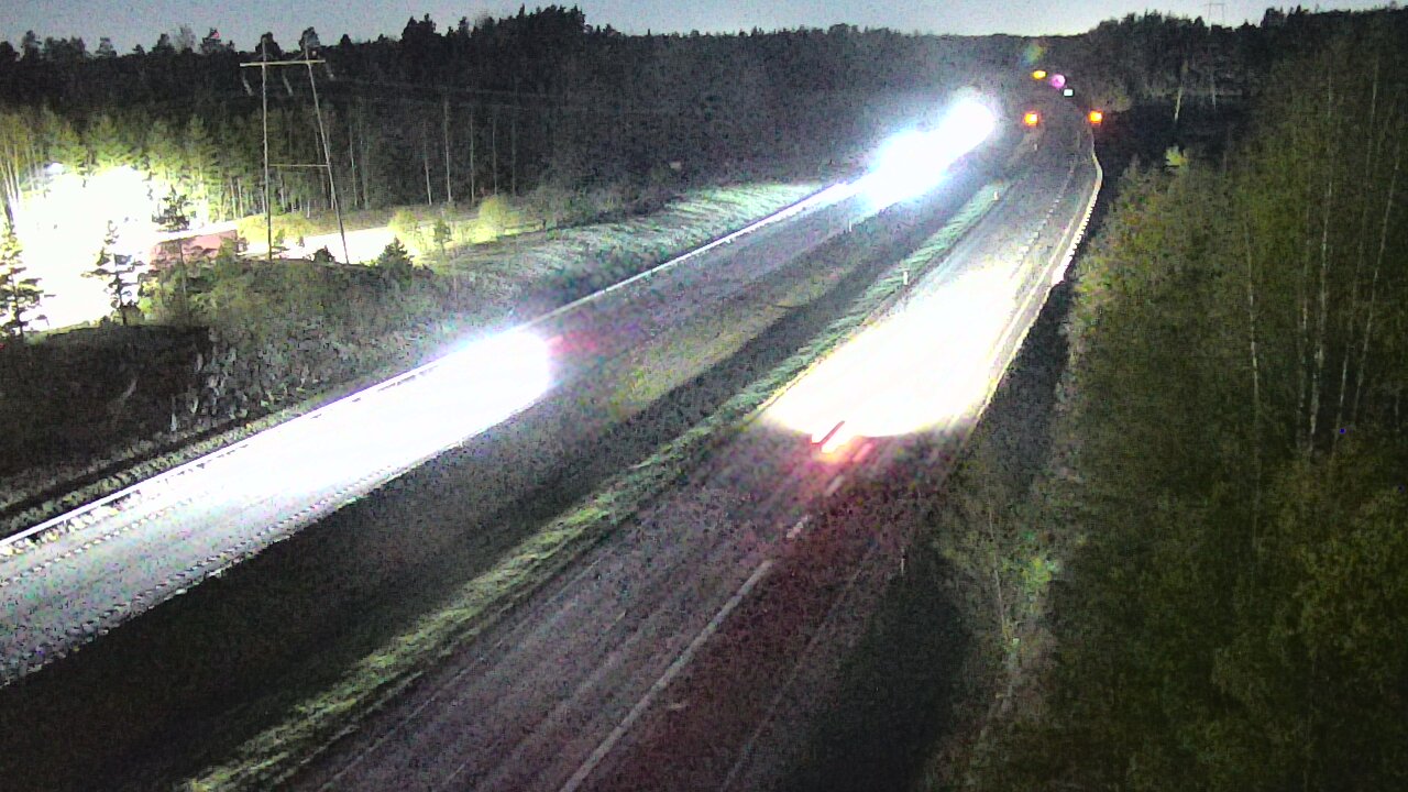 Weather Camera Image Road 1 Kaarina, Makarla, Kaarina, Varsinais-Suomi