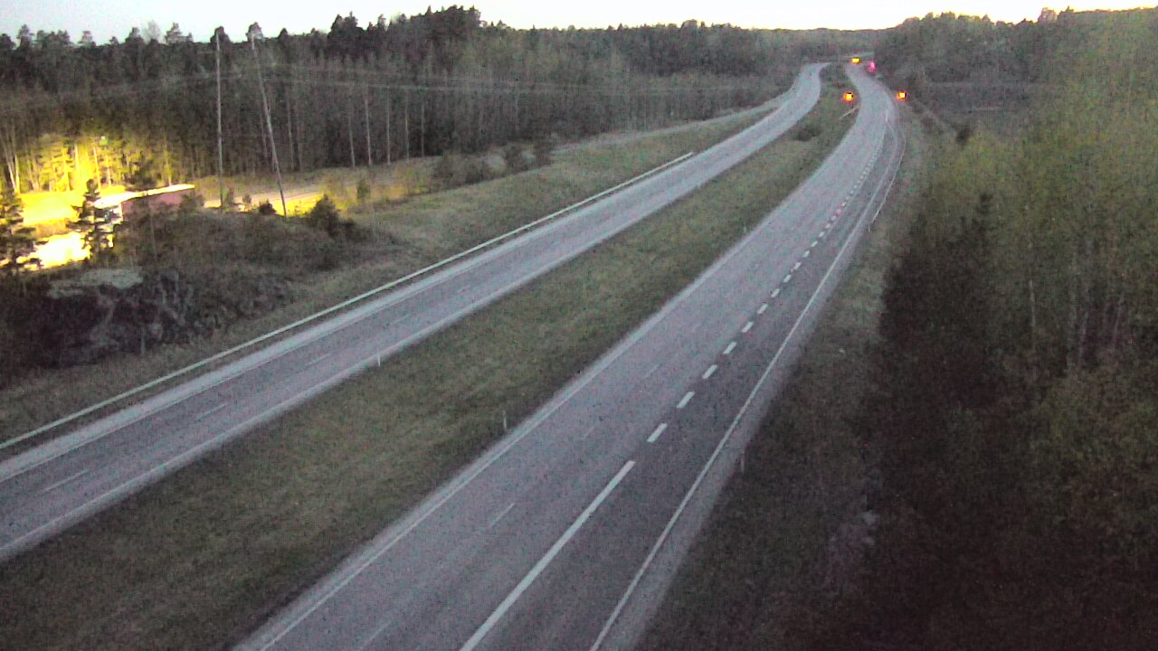 Weather Camera Image Road 1 Kaarina, Makarla, Kaarina, Varsinais-Suomi