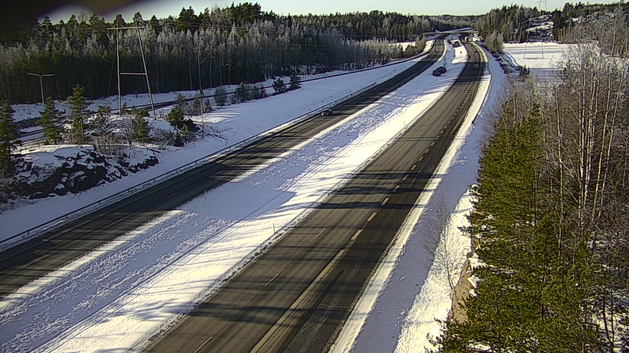 Weather Camera Image Road 1 Kaarina, Makarla, Kaarina, Varsinais-Suomi