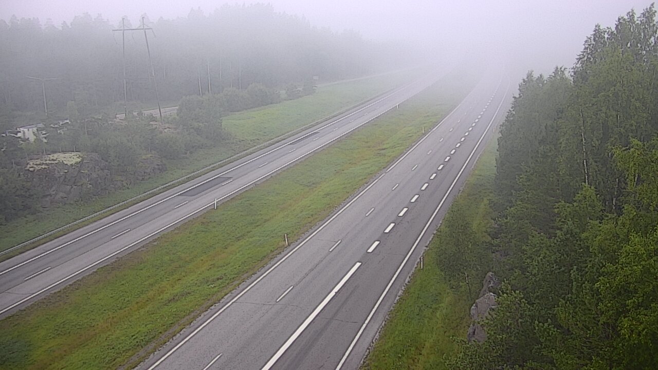 Weather Camera Image Road 1 Kaarina, Makarla, Kaarina, Varsinais-Suomi