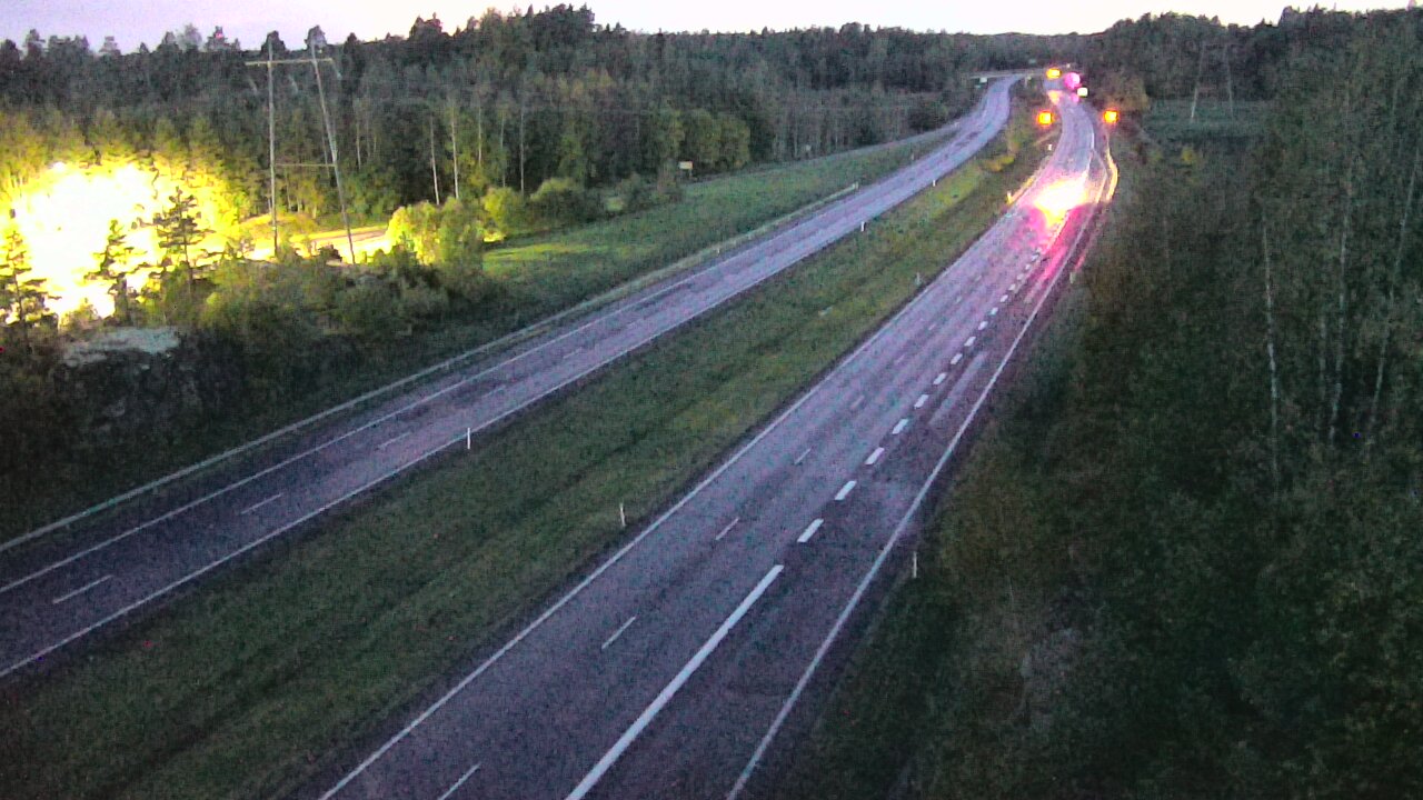 Weather Camera Image Väg 1 S:t Karins, Makarla, Kaarina, Varsinais-Suomi