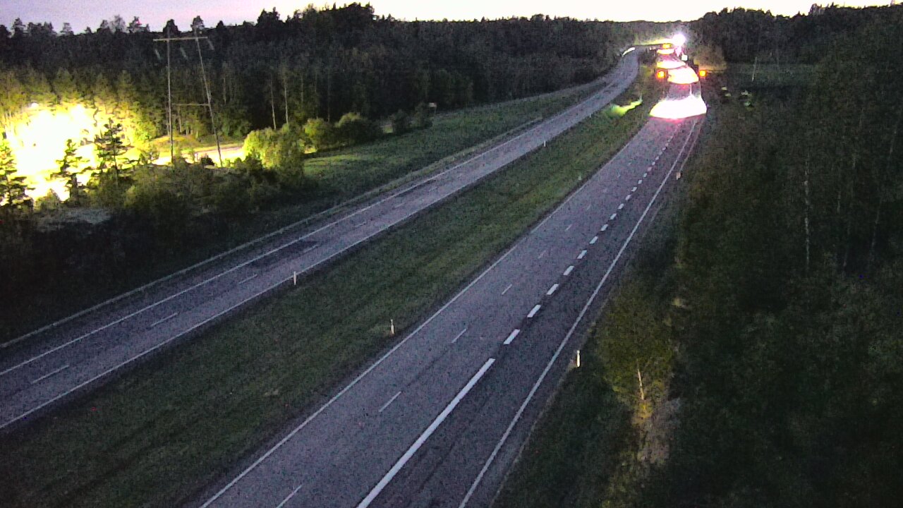 Weather Camera Image Väg 1 S:t Karins, Makarla, Kaarina, Varsinais-Suomi