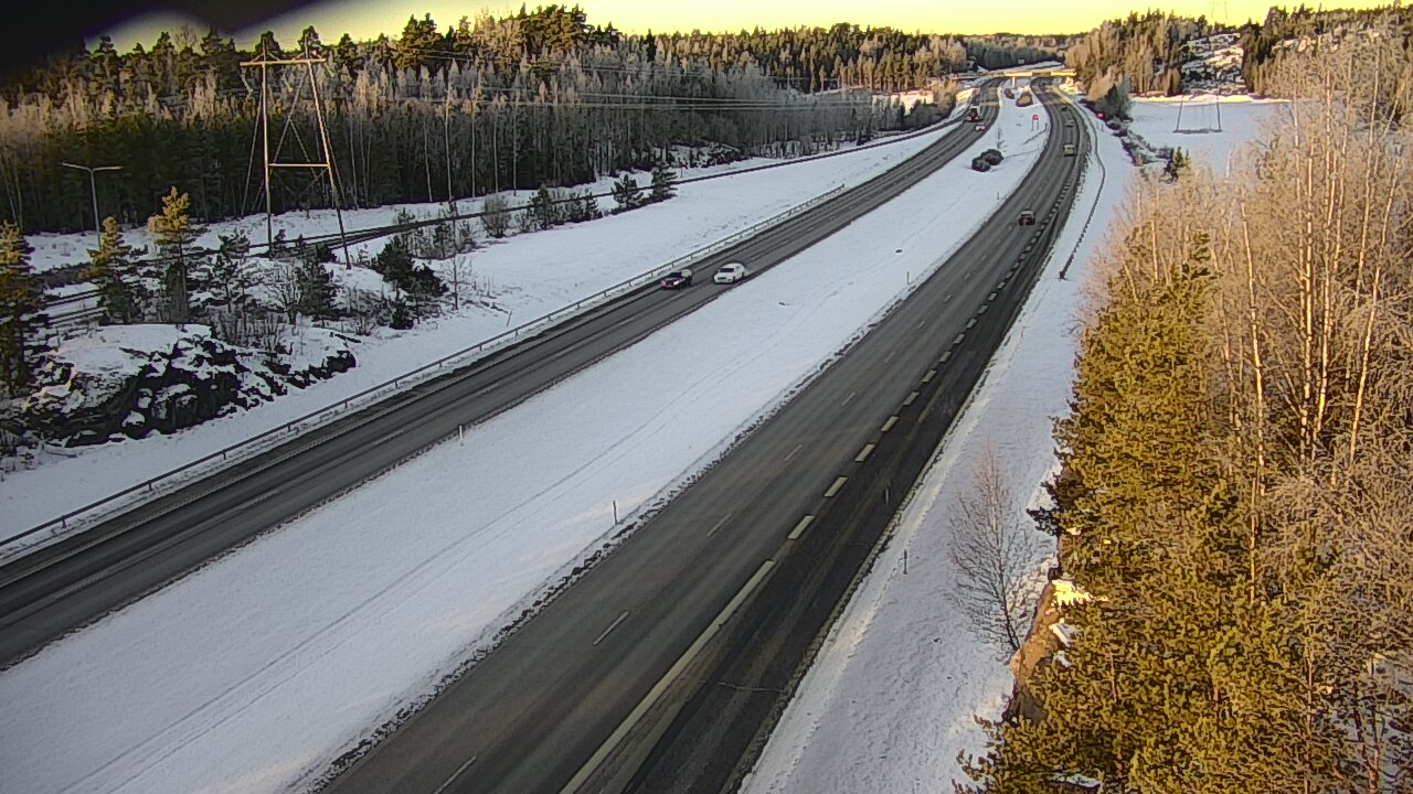 Weather Camera Image Road 1 Kaarina, Makarla, Kaarina, Varsinais-Suomi