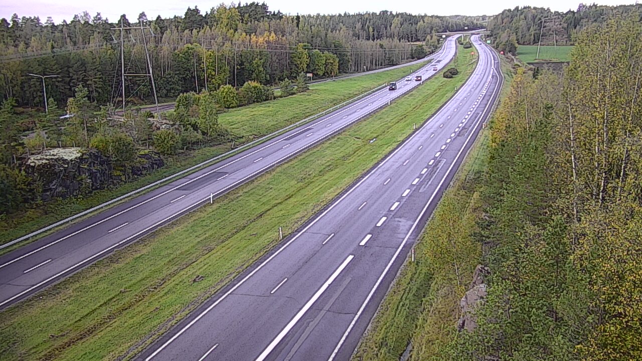 Weather Camera Image Väg 1 S:t Karins, Makarla, Kaarina, Varsinais-Suomi