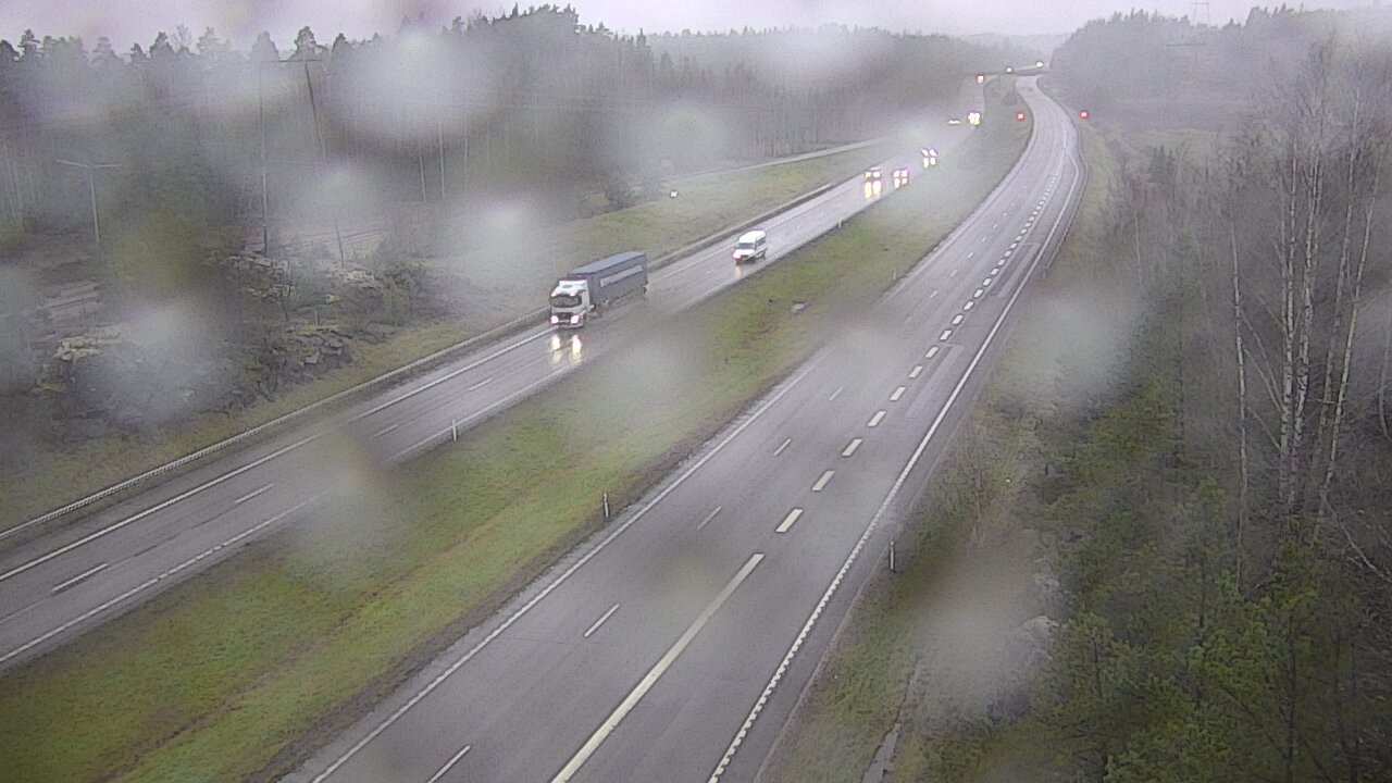 Weather Camera Image Väg 1 S:t Karins, Makarla, Kaarina, Varsinais-Suomi