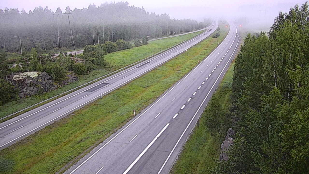 Weather Camera Image Road 1 Kaarina, Makarla, Kaarina, Varsinais-Suomi