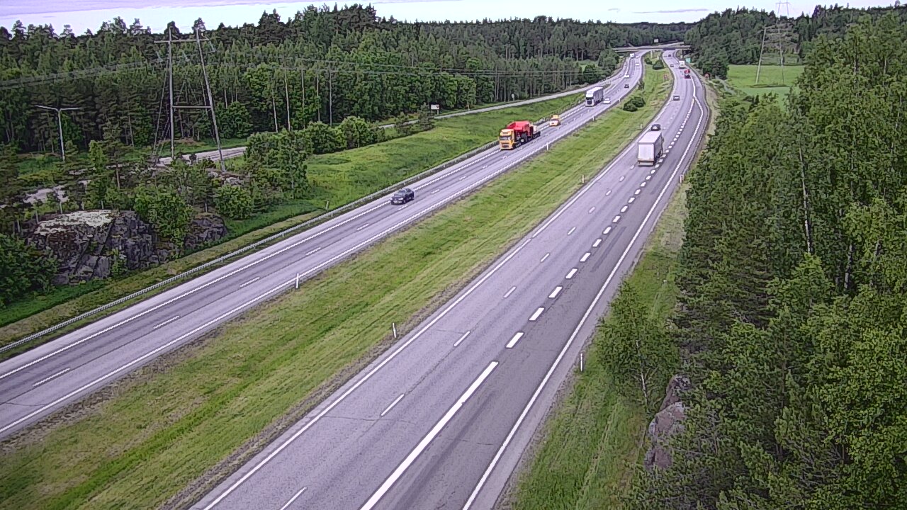 Weather Camera Image Väg 1 S:t Karins, Makarla, Kaarina, Varsinais-Suomi