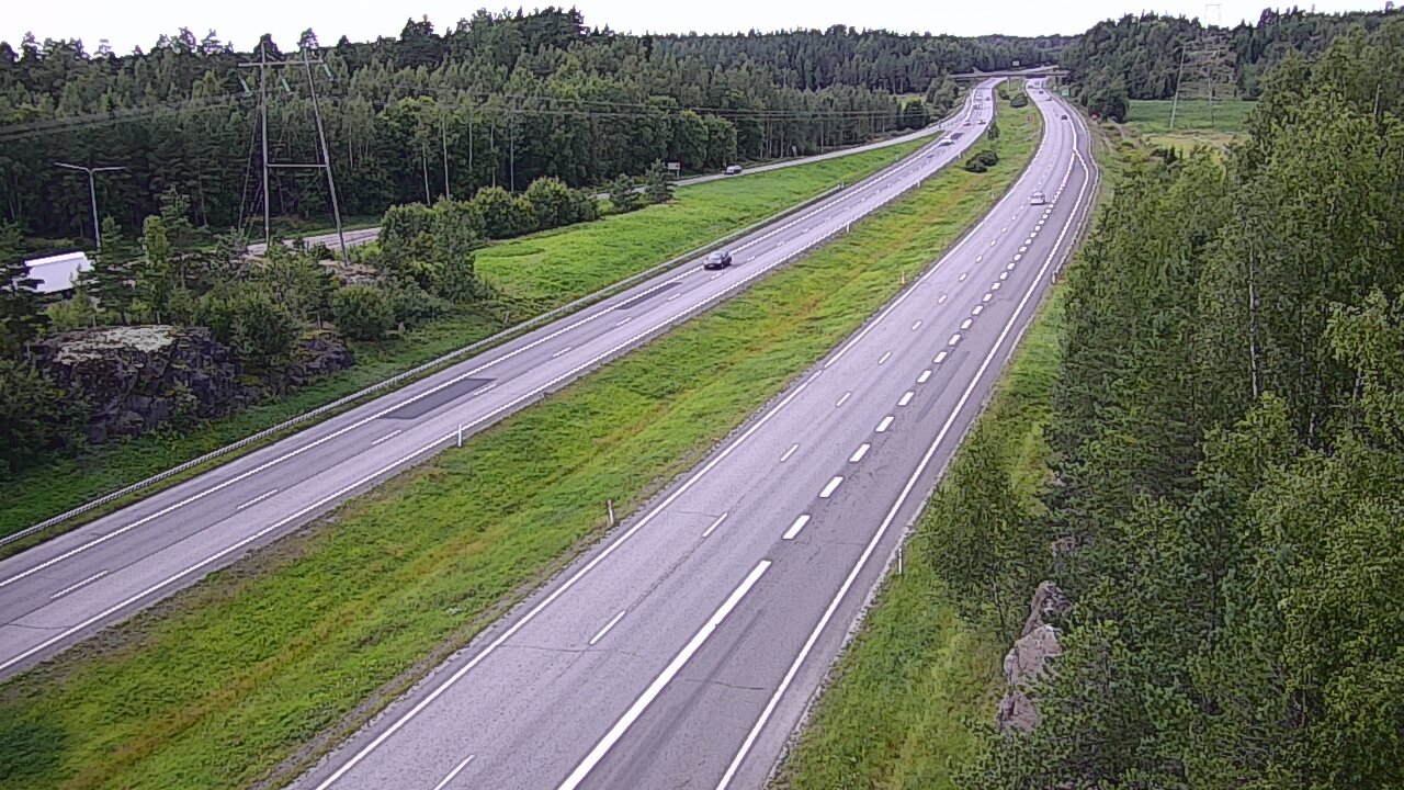 Weather Camera Image Road 1 Kaarina, Makarla, Kaarina, Varsinais-Suomi