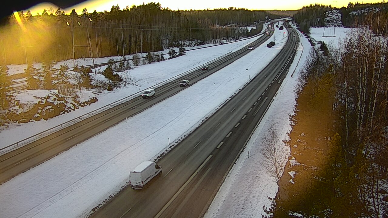 Weather Camera Image Road 1 Kaarina, Makarla, Kaarina, Varsinais-Suomi
