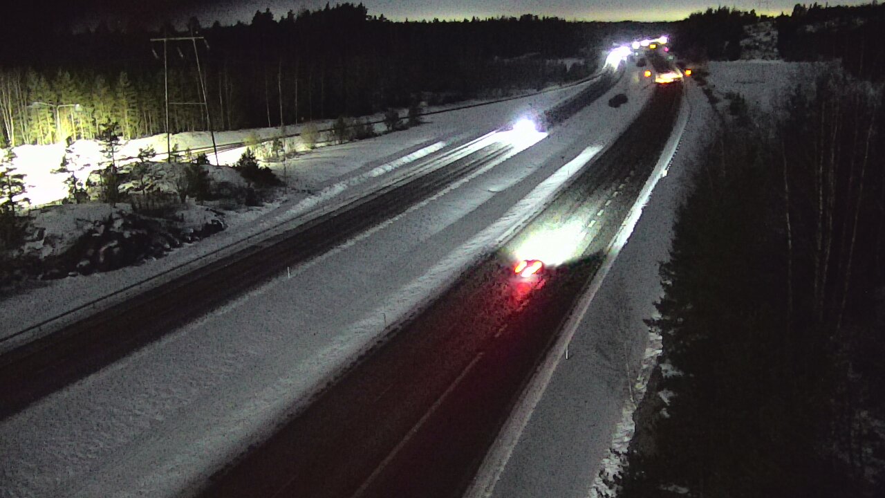 Weather Camera Image Road 1 Kaarina, Makarla, Kaarina, Varsinais-Suomi