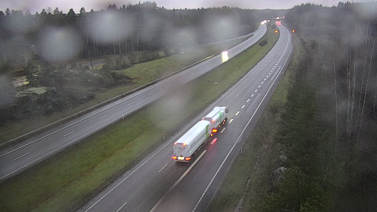 Weather Camera Image Väg 1 S:t Karins, Makarla, Kaarina, Varsinais-Suomi