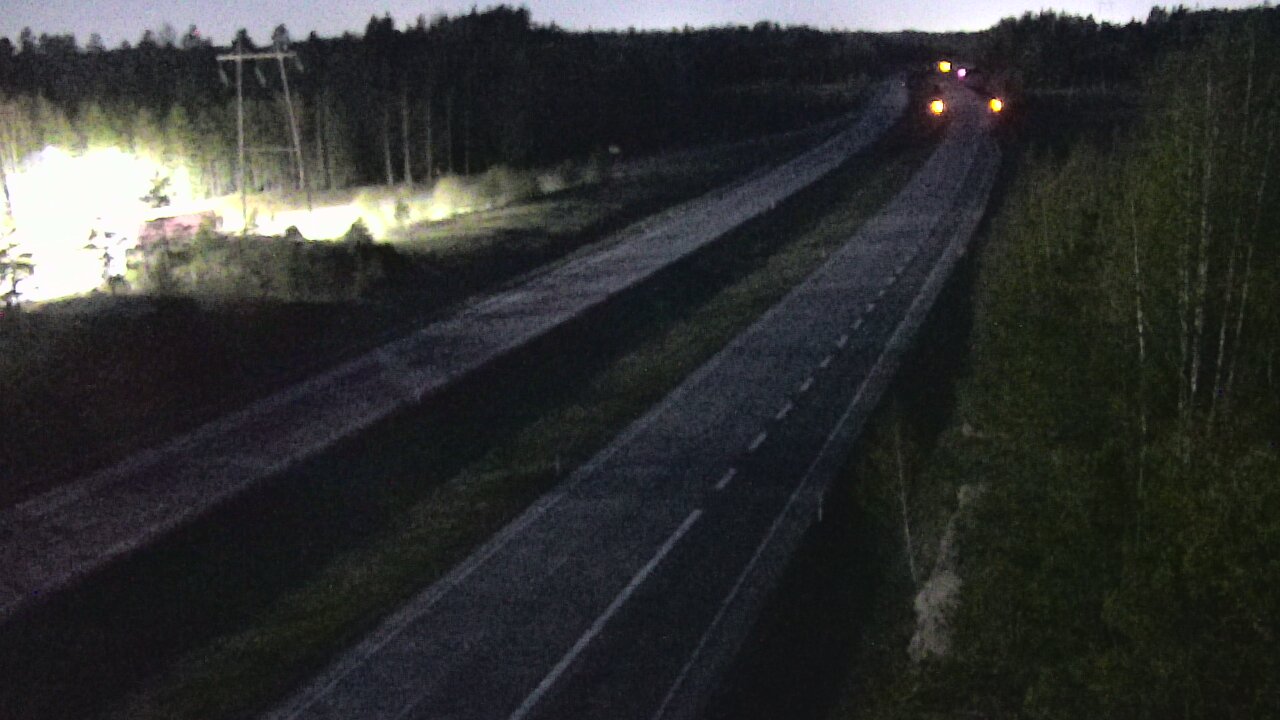 Weather Camera Image Road 1 Kaarina, Makarla, Kaarina, Varsinais-Suomi