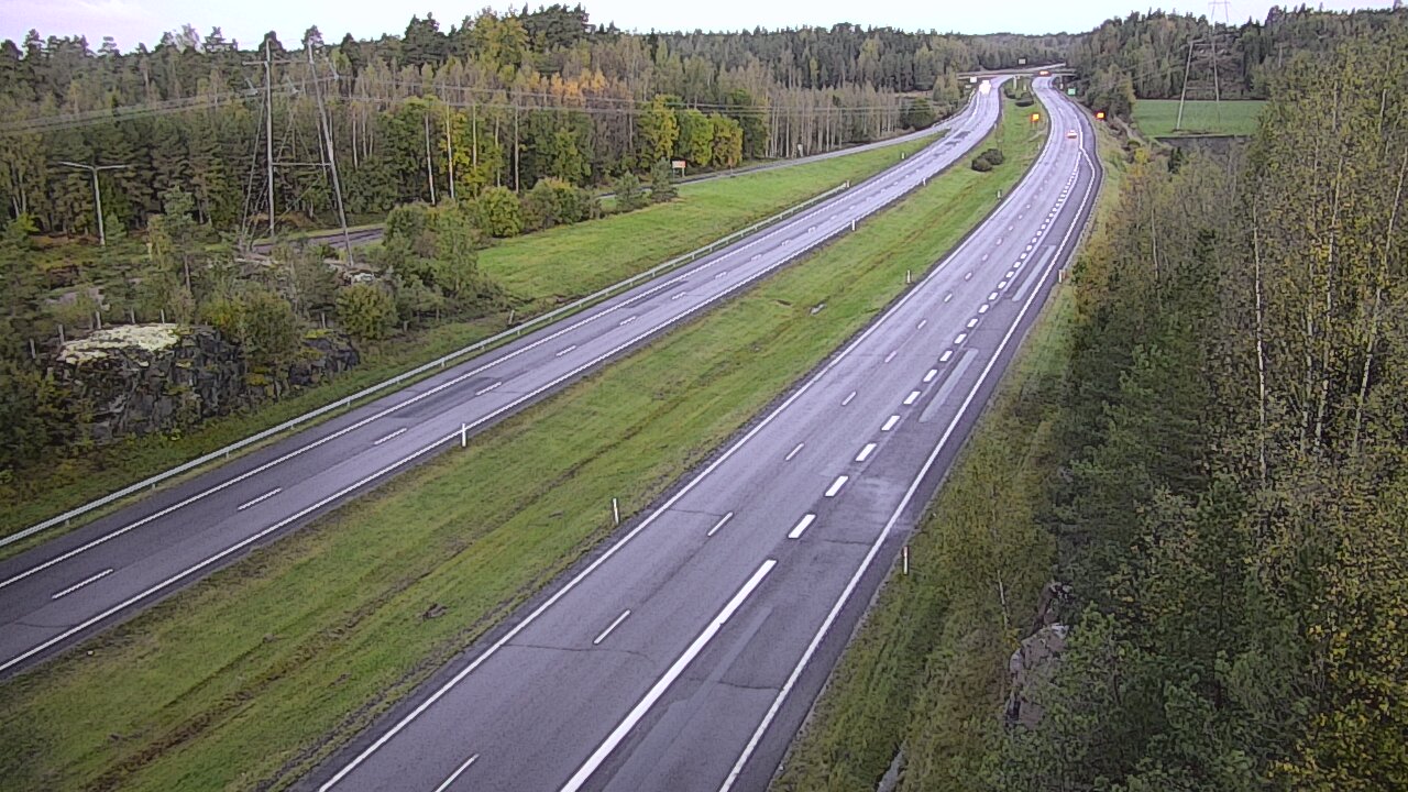 Weather Camera Image Väg 1 S:t Karins, Makarla, Kaarina, Varsinais-Suomi