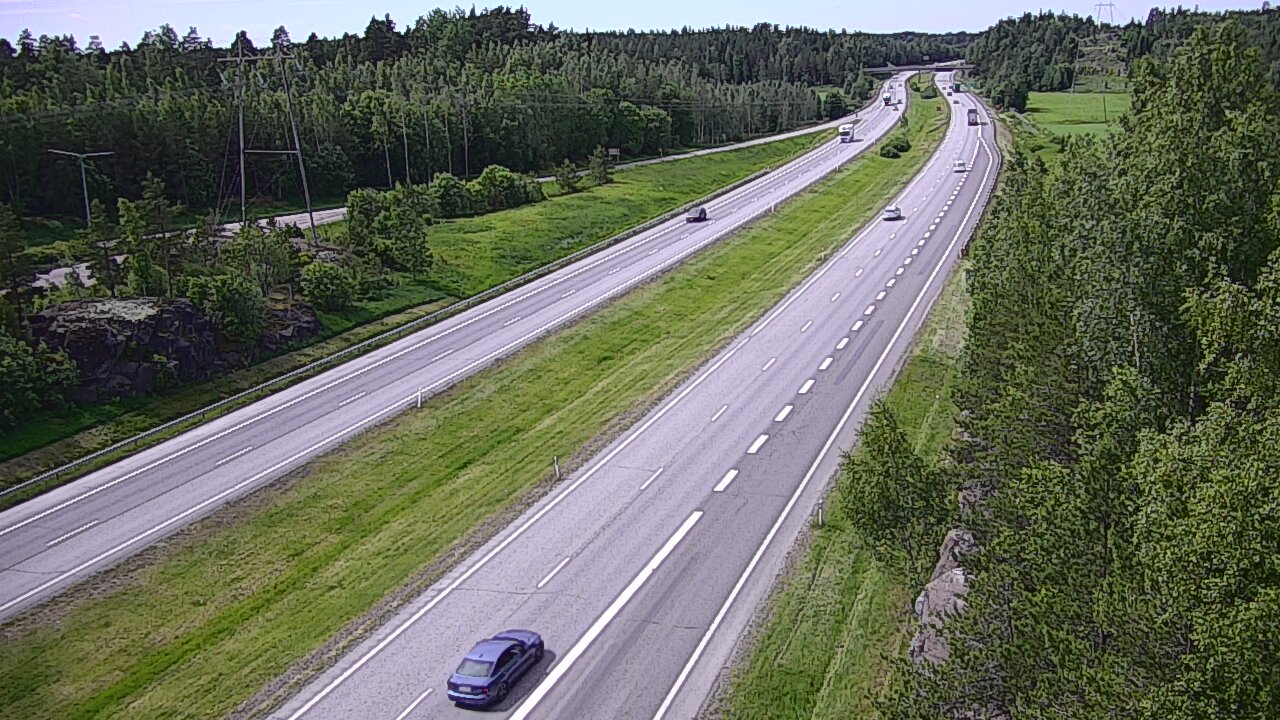 Weather Camera Image Väg 1 S:t Karins, Makarla, Kaarina, Varsinais-Suomi