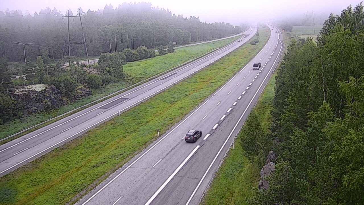 Weather Camera Image Road 1 Kaarina, Makarla, Kaarina, Varsinais-Suomi