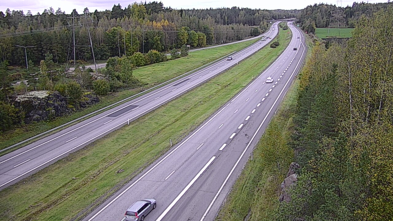 Weather Camera Image Väg 1 S:t Karins, Makarla, Kaarina, Varsinais-Suomi