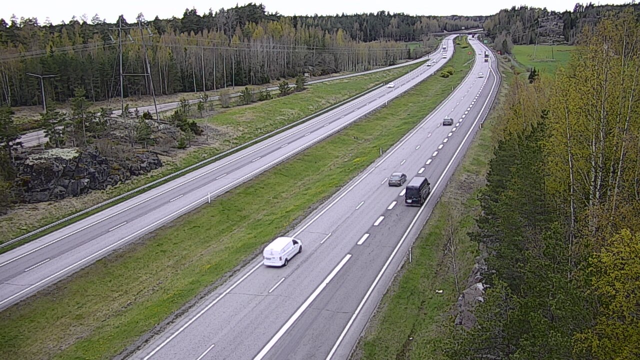 Weather Camera Image Väg 1 S:t Karins, Makarla, Kaarina, Varsinais-Suomi