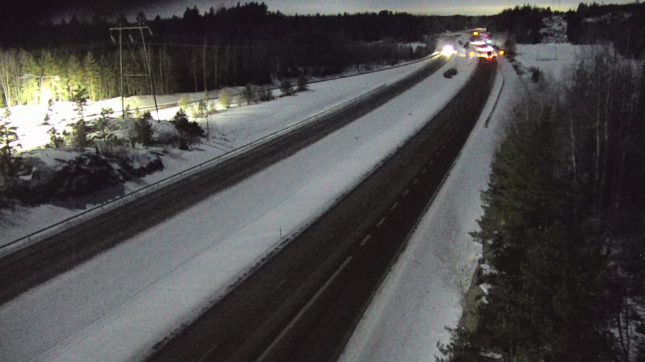 Weather Camera Image Väg 1 S:t Karins, Makarla, Kaarina, Varsinais-Suomi