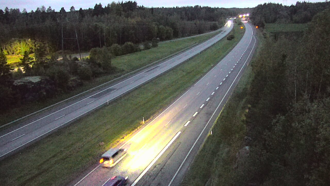 Weather Camera Image Väg 1 S:t Karins, Makarla, Kaarina, Varsinais-Suomi