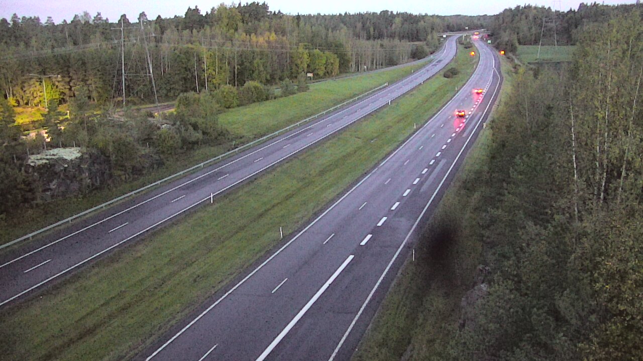 Weather Camera Image Väg 1 S:t Karins, Makarla, Kaarina, Varsinais-Suomi