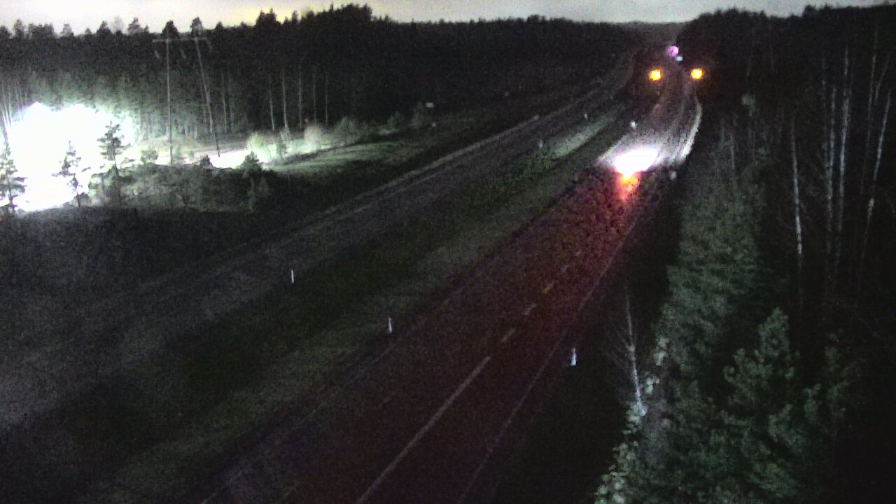 Weather Camera Image Väg 1 S:t Karins, Makarla, Kaarina, Varsinais-Suomi