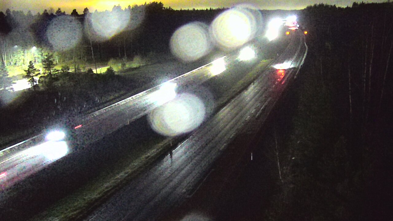 Weather Camera Image Väg 1 S:t Karins, Makarla, Kaarina, Varsinais-Suomi