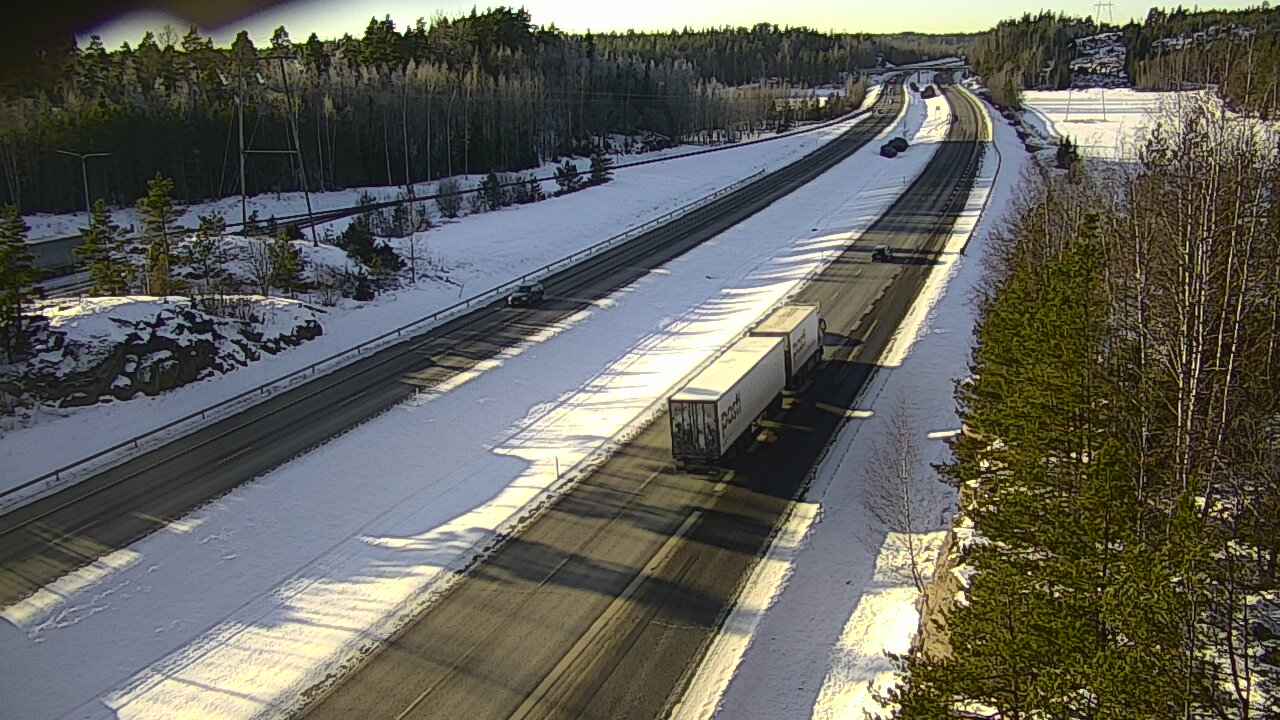 Weather Camera Image Road 1 Kaarina, Makarla, Kaarina, Varsinais-Suomi