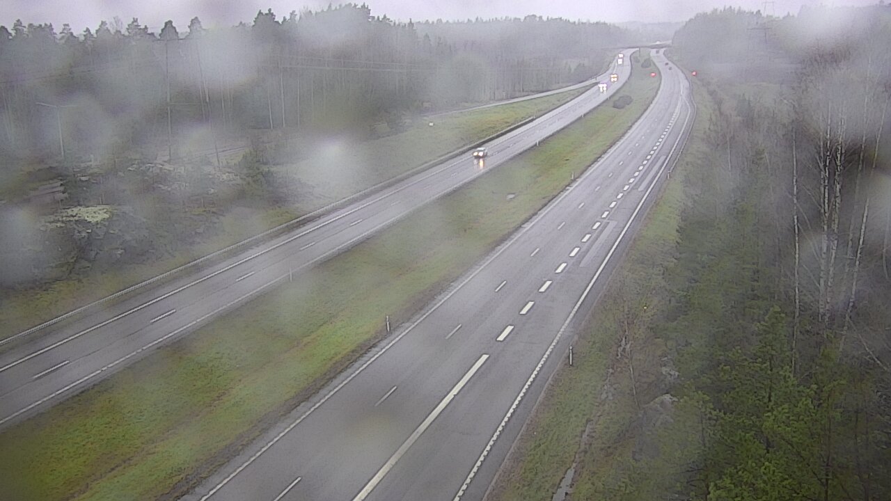 Weather Camera Image Väg 1 S:t Karins, Makarla, Kaarina, Varsinais-Suomi