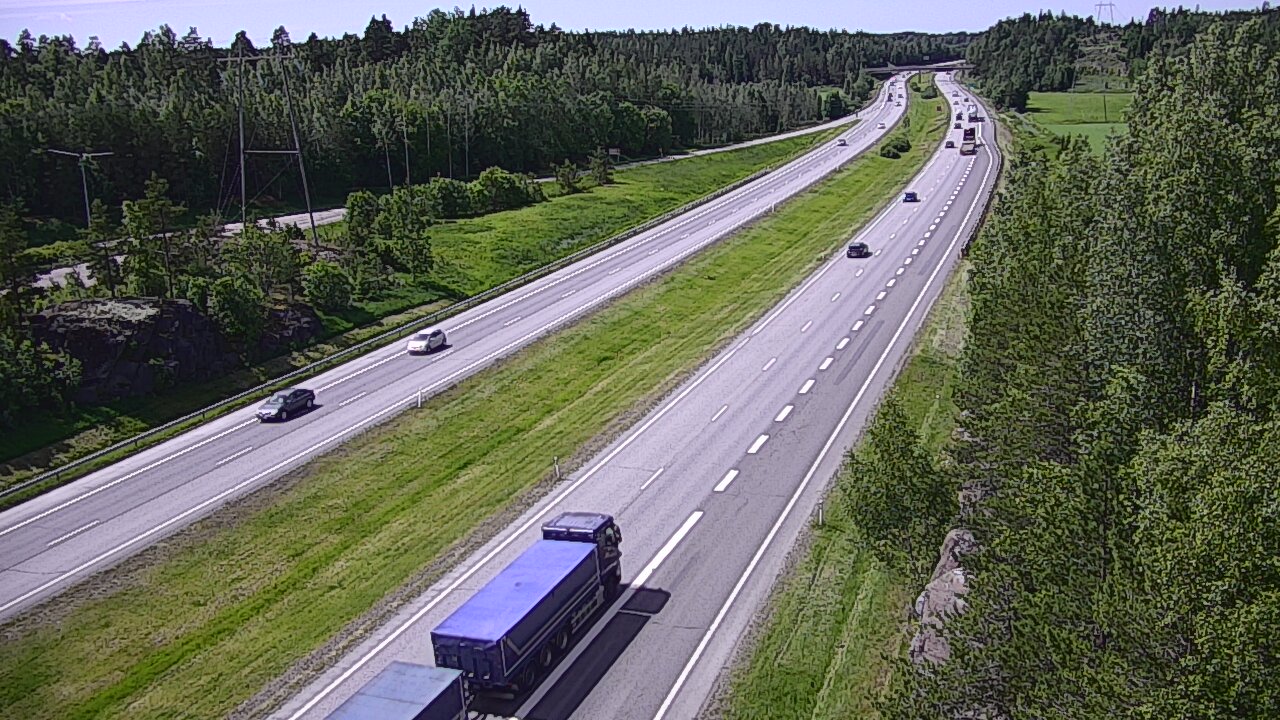 Weather Camera Image Väg 1 S:t Karins, Makarla, Kaarina, Varsinais-Suomi