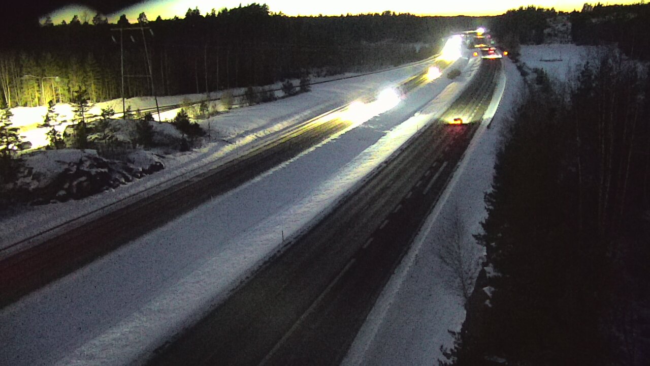 Weather Camera Image Road 1 Kaarina, Makarla, Kaarina, Varsinais-Suomi