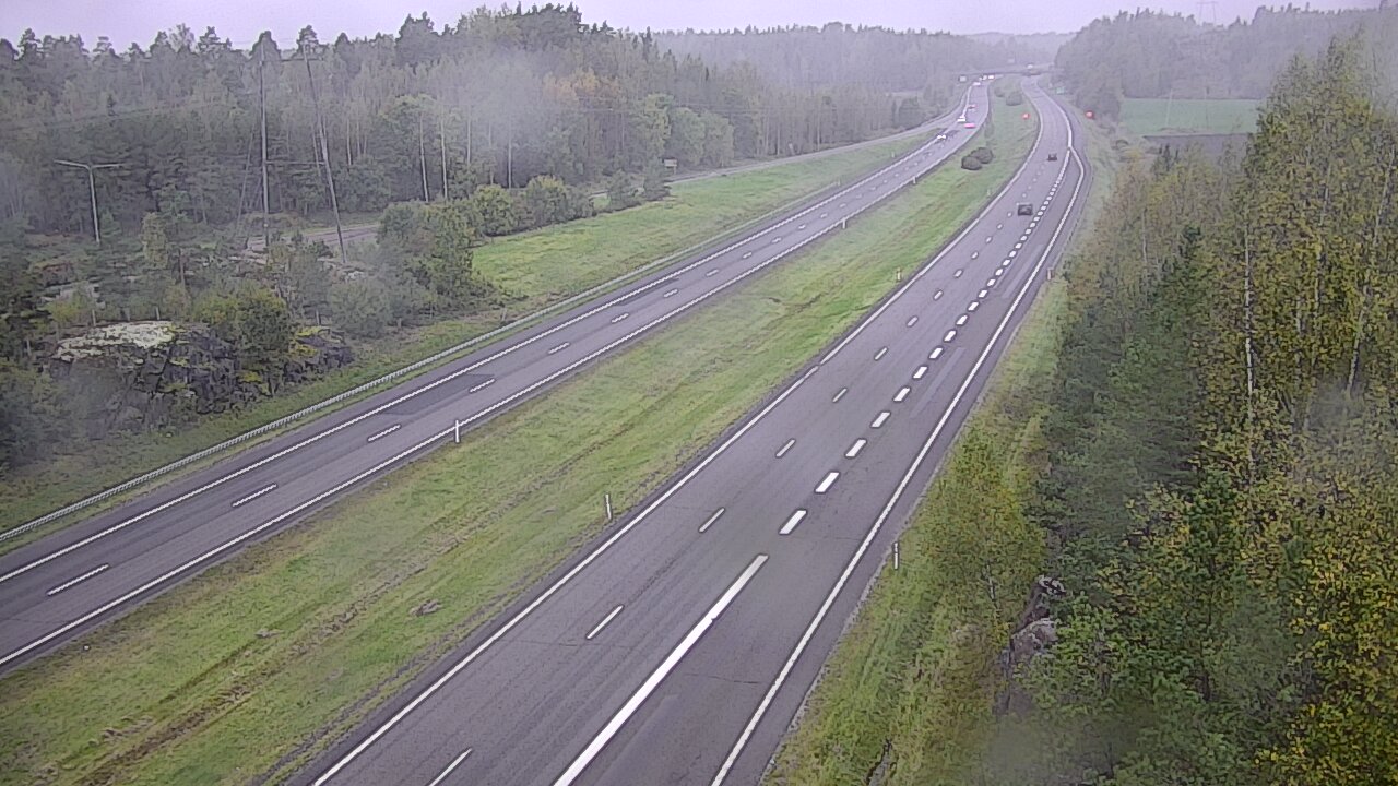 Weather Camera Image Väg 1 S:t Karins, Makarla, Kaarina, Varsinais-Suomi
