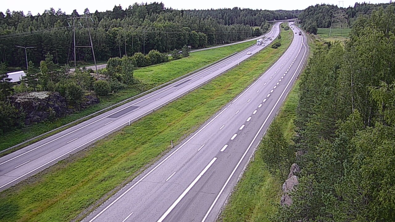 Weather Camera Image Road 1 Kaarina, Makarla, Kaarina, Varsinais-Suomi