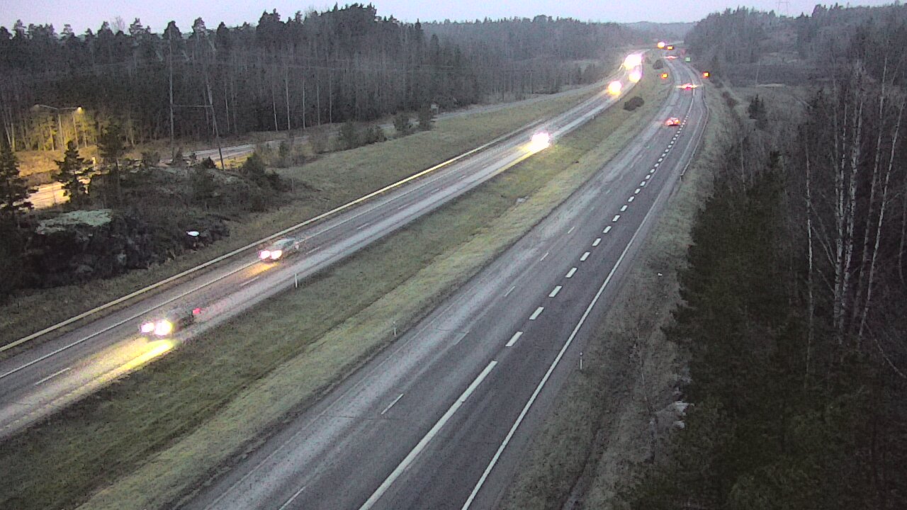 Weather Camera Image Road 1 Kaarina, Makarla, Kaarina, Varsinais-Suomi