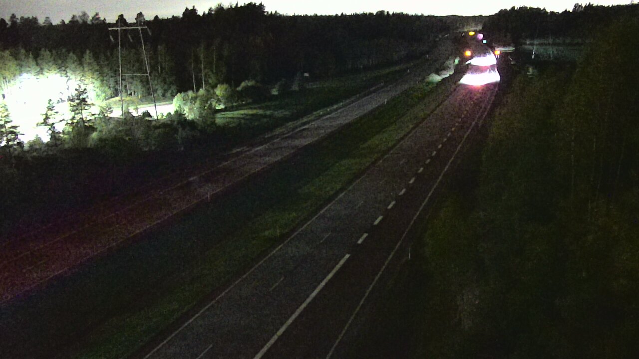 Weather Camera Image Väg 1 S:t Karins, Makarla, Kaarina, Varsinais-Suomi