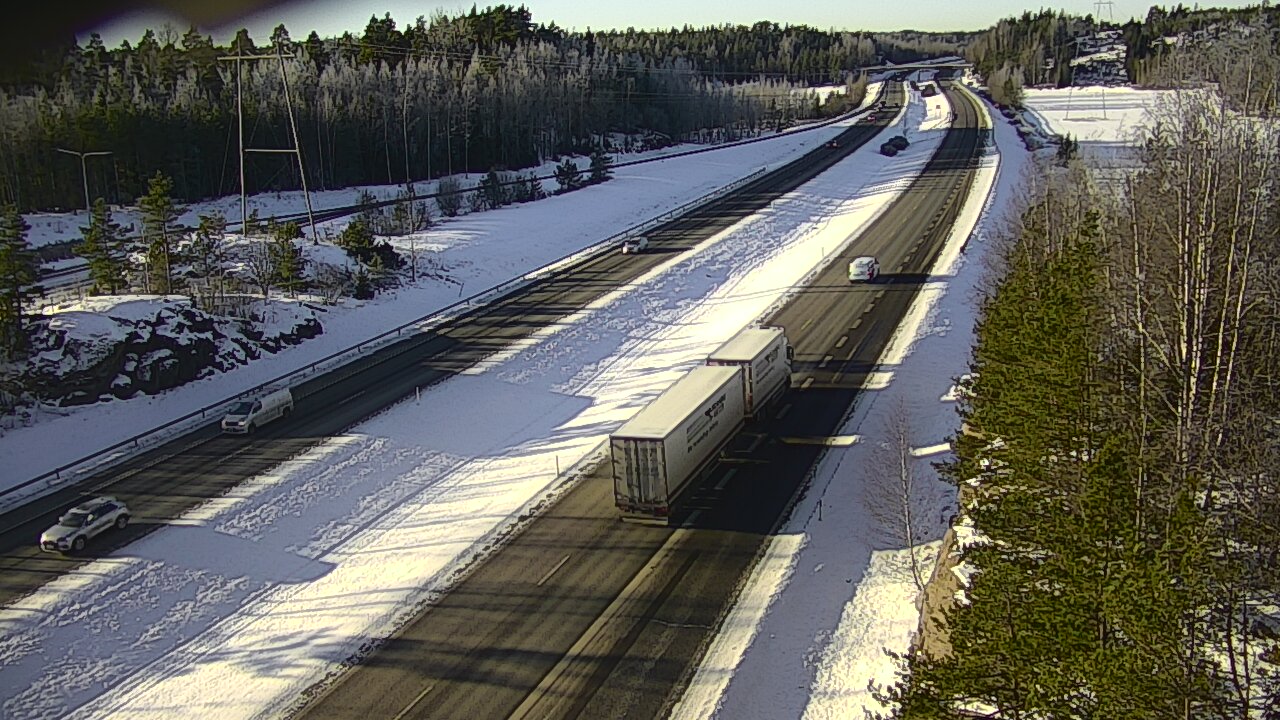 Weather Camera Image Road 1 Kaarina, Makarla, Kaarina, Varsinais-Suomi