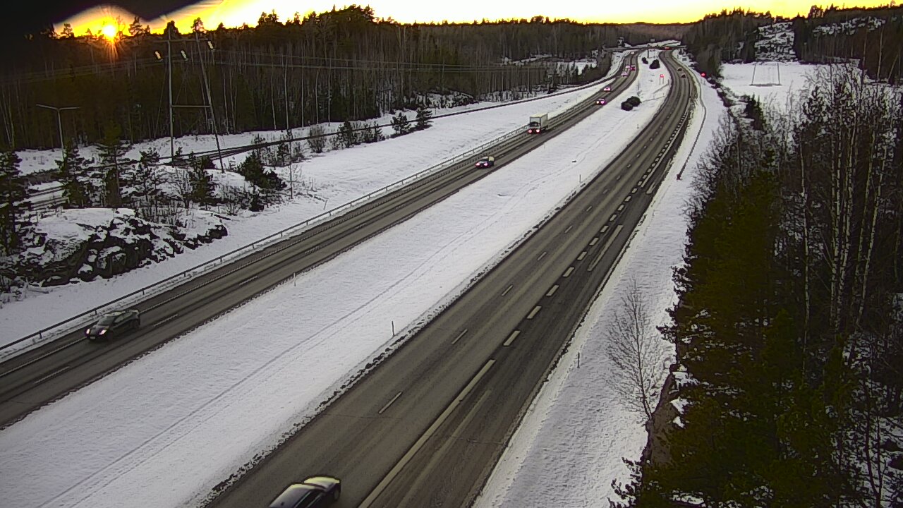 Weather Camera Image Road 1 Kaarina, Makarla, Kaarina, Varsinais-Suomi