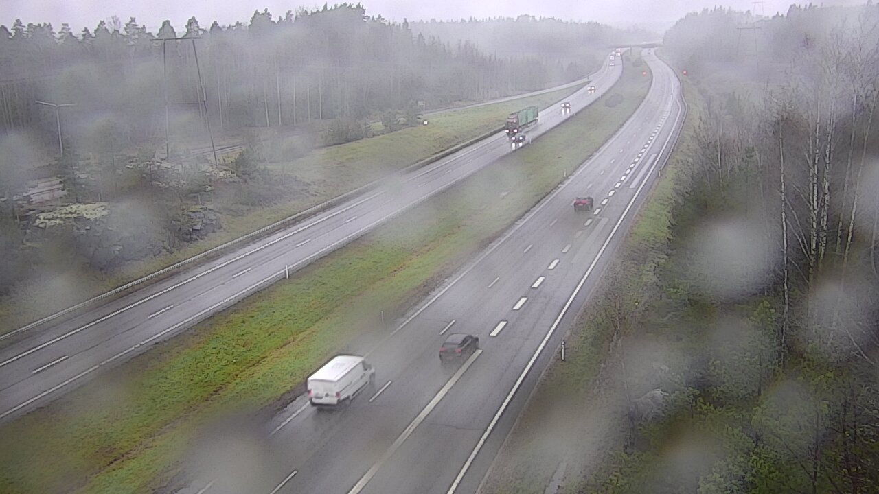 Weather Camera Image Väg 1 S:t Karins, Makarla, Kaarina, Varsinais-Suomi