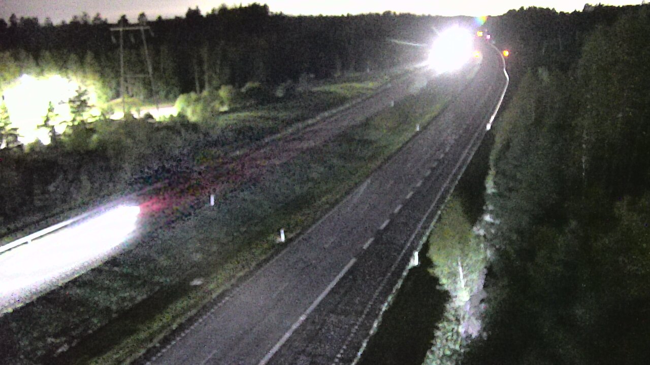 Weather Camera Image Väg 1 S:t Karins, Makarla, Kaarina, Varsinais-Suomi