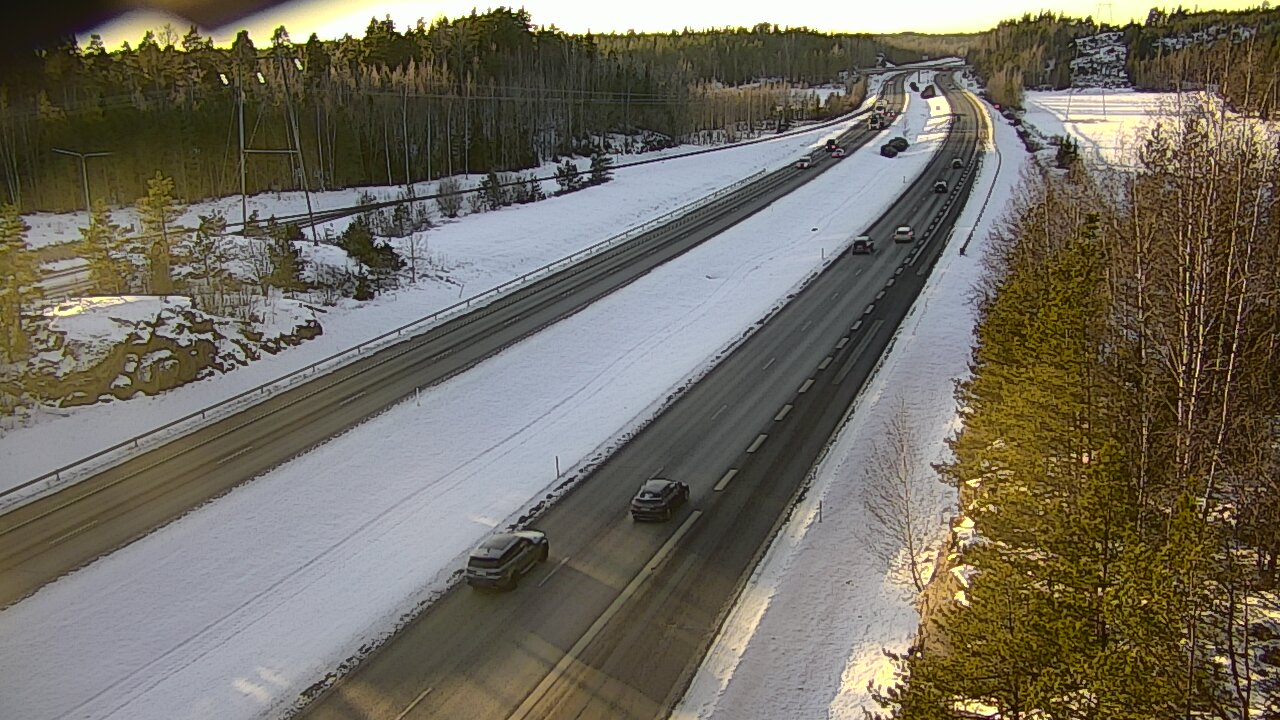 Weather Camera Image Road 1 Kaarina, Makarla, Kaarina, Varsinais-Suomi